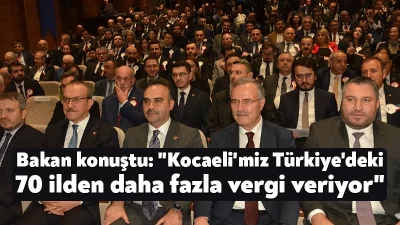 Kocaeli'de, Organize Sanayi Bölgeleri Üst Kuruluşu (OSBÜK) tarafından düzenlenen