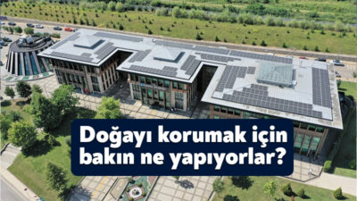 Doğal güzellikleri ve doğaya saygılı kentleşmesiyle Kocaeli’nin doğal millet bahçesi