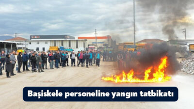 Başiskele Belediyesi, iş yerinde ya da herhangi bir yerde çıkabilecek