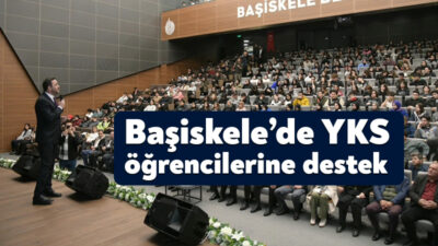 Başiskele Belediye Başkanı M. Yasin Özlü, ilçedeki liselerde eğitimlerine devam