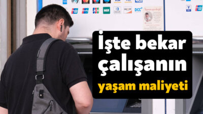 Türk-İş'in Aralık ayına ilişkin açlık ve yoksulluk sınırı araştırmasına göre