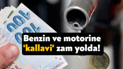 Yeni yılın yaklaşmasıyla birlikte zamlar da yavaş yavaş kapıyı çalmaya