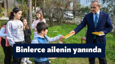 Kocaeli Valisi Seddar Yavuz yıl boyunca şehit yakını, depremzede ve