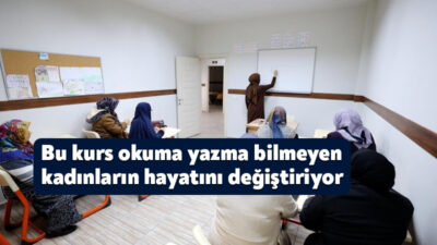 Günlük hayatlarında okuma yazma bilmedikleri için çeşitli zorluklar yaşayan kadınlar,