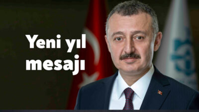 Kocaeli Büyükşehir Belediye Başkanı Tahir Büyükakın, yeni yılın dünyaya birlik