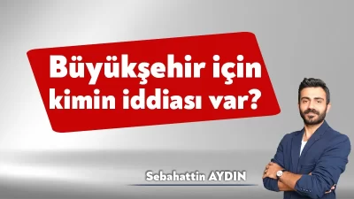 Yazılarımda sık sık AK Parti’nin Kocaeli Büyükşehir Belediyesi’nde şu an