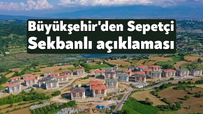 Kocaeli Büyükşehir, İzmit Sepetçi-Sekbanlı mahallelerinde yapımı devam eden TOKİ konutları