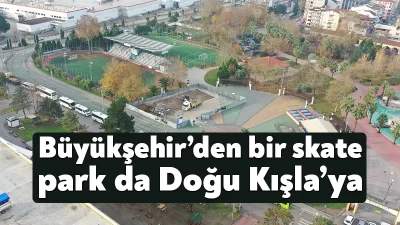 Büyükşehir, İzmit Doğu Kışla Gençlik Parkı içerişine gençlerin çok sevdiği