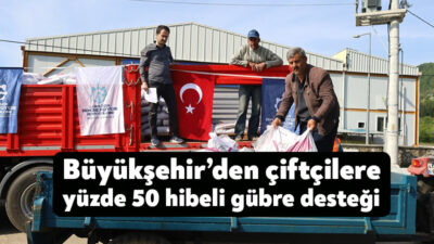Büyükşehir, Sonbahar Yem Bitkisi Tohumu desteğinden yararlanan 3 bin çiftçiye