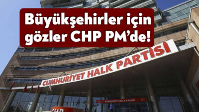 Cumhuriyet Halk Partisi’nin Parti Meclisi bugün toplanıyor. CHP’de gözler henüz