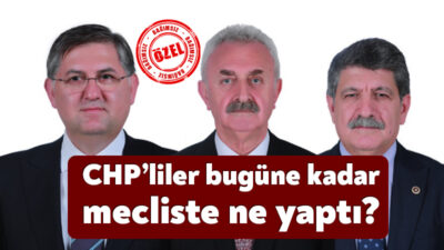 TBMM’den alınan rakamlara göre ana muhalefet partisi CHP'nin Kocaeli milletvekillerinin