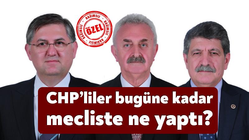 İşte CHP Kocaeli milletvekillerinin 2023 karnesi!