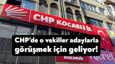 CHP Eskişehir Milletvekili Utku Çakırözer ve CHP Bilecik Milletvekili Yaşar