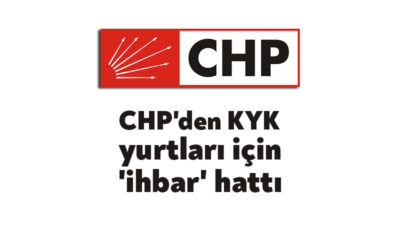 CHP Genel Başkan Yardımcısı Sevgi Kılıç, partisinin KYK Yurtları İzleme