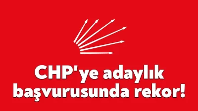 31 Mart'ta yapılacak yerel yönetimler seçimleri için CHP'ye rekor sayıda