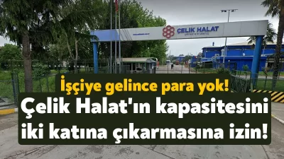 Kartepe’de üretim yapan Çelik Halat ve Tel SAN. A.Ş.'nin kapasitesini