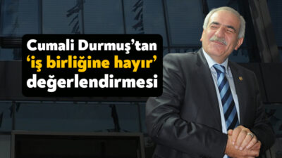 İYİ Parti GİK üyesi Cumali Durmuş, GİK toplantısında alınan CHP