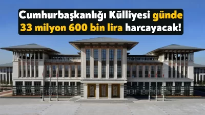 TBMM’de ele alınan Cumhurbaşkanlığı bütçesi tartışma yarattı. CHP’li Cumhur Uzun