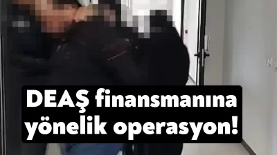 Kocaeli'de polis ekiplerince DEAŞ terör örgütünün finansmanının önlenmesine yönelik yapılan
