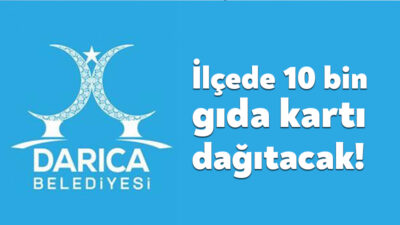 Kocaeli’nin Darıca ilçesinde hizmet veren Darıca Belediyesi yardıma muhtaç aileler