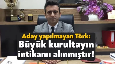 2019 Yerel Seçimleri'nde Darıca Belediye Başkan Adayı olarak büyük bir
