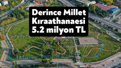 Kocaeli Büyükşehir Belediyesi, Derince Millet Kıraathanesi için 5,2 milyon TL