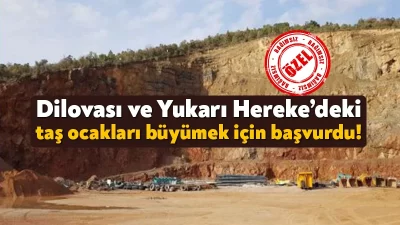 Taş ocaklarına ve ağır sanayiye teslim edilen Dilovası ve Yukarı