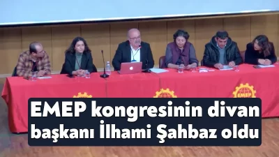 Emek Partisi 10. Olağan Kongresi, Ankara’da başladı. Kongrenin divan başkanlığına