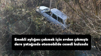 Kocaeli'nin Kandıra ilçesinde kendisinden 2 gündür haber alınamayan yaşlı adam,