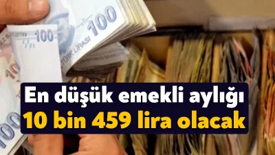 Emekliler, aralık ayı enflasyon rakamının ardından belirlenen yeni yıl zammını