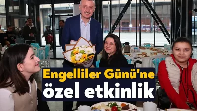 Kocaeli Büyükşehir Belediyesinin, 3 Aralık Dünya Engelliler Günü nedeniyle Kocaeli
