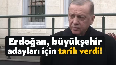 Cumhurbaşkanı Recep Tayyip Erdoğan, cuma namazı sonrasında gazetecilere açıklamalarda bulundu.