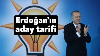 Cumhurbaşkanı ve Ak Parti Genel Başkanı Erdoğan'ın yerel seçim için