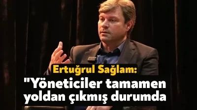 Kocaelispor Teknik Direktörü Ertuğrul Sağlam, kulüp yöneticilerini eleştirdi. Sağlam, "Yöneticiler