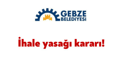 Ak Partili Gebze Belediyesi Sevgi Görgü isimli bir şahıs şirketinin