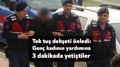 Kocaeli’nin İzmit ilçesinde eski sevgilisi evine tabanca ve bıçakla dayanan