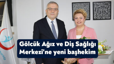 Kocaeli İl Sağlık Müdürümüz Op. Dr. Yüksel Pehlevan Gölcük Ağız