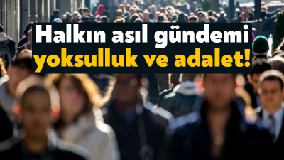SODEV’in paylaştığı araştırmaya göre toplumsal huzurun en önemli unsuru ekonominin
