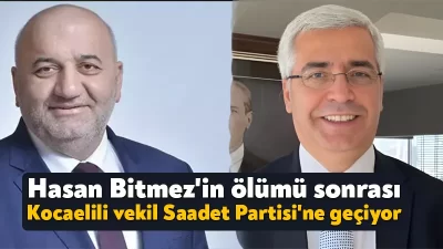 Saadet Partisi Kocaeli Milletvekili Hasan Bitmez’in meclis kürsüsünde kalp krizi