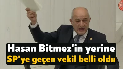 CHP Kütahya Milletvekili Ali Fazıl Kasap, Saadet Partisi'ne geçti.