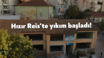 İzmit Hacı Hızır Mahallesi Alemdar Caddesi No:64’teki Hızır Reis İlkokulu’nun