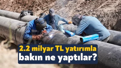 Kocaeli Su ve Kanalizasyon İdaresi (İSU) Genel Müdürlüğü, 2.2 milyar