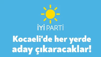 İYİ Parti'den yerel seçimlerle ilgili yapılan açıklamada, "31 Mart 2024