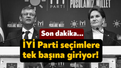 İYİ Parti'de Genel İdare Kurulu (GİK), oy çokluğuyla tek başına