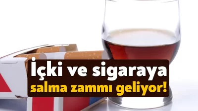 Alkol ve sigara üretim ve ticaretine yüksek vergilerden sonra şimdi