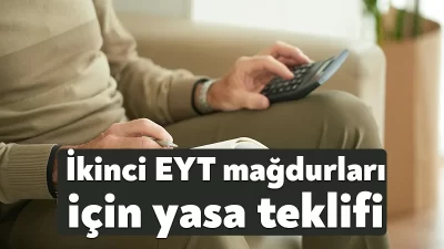 Emeklilikte yaşa takılanlar (EYT) için 3 Mart 2023’te çıkarılan yasa