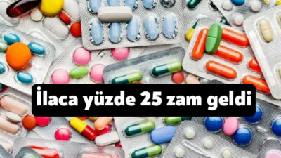 İlaç fiyatlarına yüzde 25 zam gelmesine yönelik kararnamenin açıklandıktan 10