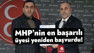 MHP'de uzun yıllardır siyaset yapan, bu dönem İzmit Belediye Meclis