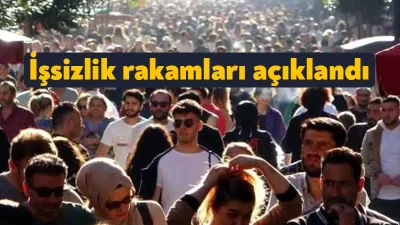 TÜİK'e göre, 2023 yılının Aralık ayında dar tanımlı işsizlik oranı
