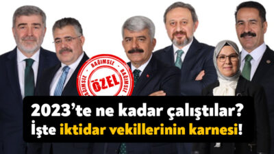 TBMM'den alınan rakamlara göre iktidar partisi Ak Parti'nin Kocaeli milletvekillerinin